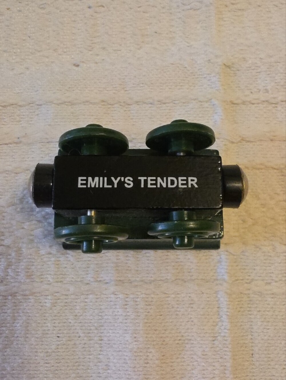 Emily's Tender Cargo Car From The Vintage Thomas & Friends Wooden Toy - Picture 6 of 6